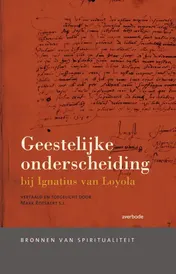 Omslag van Geestelijke onderscheiding