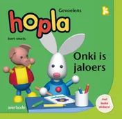 Omslag van Onki is jaloers