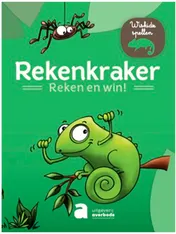 Omslag van Wiskids spellen - rekenkraker