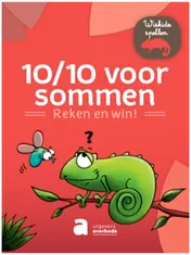 Omslag van Wiskids spellen - 10/10 voor sommen