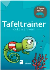 Omslag van Wiskids spellen - tafeltrainer