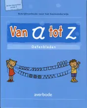 Omslag van oefenbladen