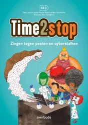 Omslag van Zingen tegen pesten en cyberstalken