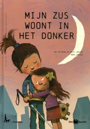 Omslag van Mijn zus woont in het donker