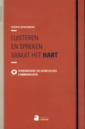 Omslag van Luisteren en spreken vanuit het hart