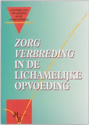 Omslag van Zorgverbreding in de Lichamelijke Opvoeding