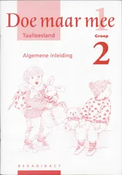 Omslag van Doe maar mee