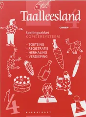 Omslag van Spellingpakket kopieersysteem