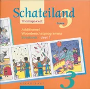 Omslag van Schateiland stripboek