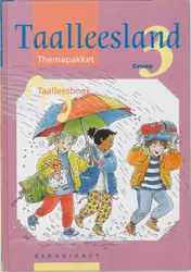 Omslag van Themapakket taalleesboek