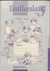 Omslag van Spellingpakket werkboek 2