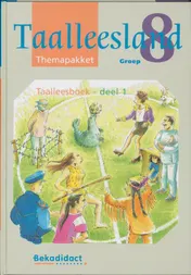 Omslag van Themapakket taalleesboek