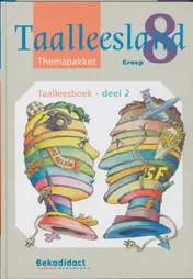 Omslag van Themapakket taalleesboek