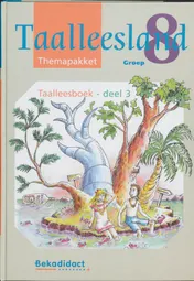 Omslag van Themapakket taalleesboek