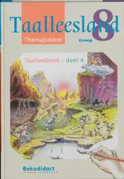 Omslag van Themapakket taalleesboek
