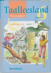 Omslag van Themapakket taalleesboek