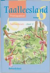 Omslag van Themapakket taalleesboek