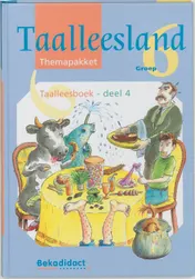Omslag van Themapakket taalleesboek