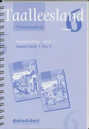 Omslag van Themapakket handleiding 1