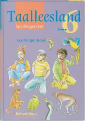 Omslag van Spellingpakket leerlingenboek