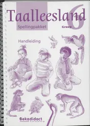 Omslag van Spellingpakket handleiding