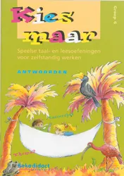 Omslag van Kies maar Antwoorden
