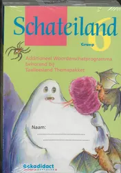 Omslag van Werkboek Schateiland