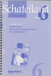 Omslag van Schateiland handleiding