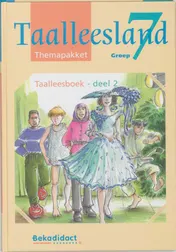 Omslag van Themapakket taalleesboek