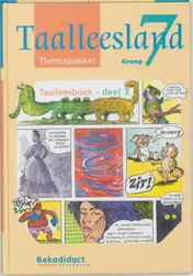 Omslag van Themapakket taalleesboek