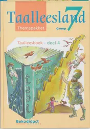 Omslag van Themapakket taalleesboek