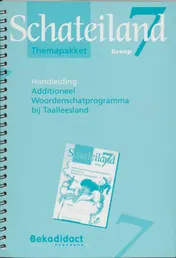 Omslag van Schateiland handleiding