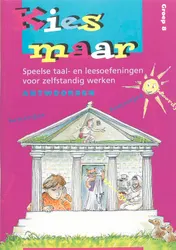 Omslag van Kies maar Antwoorden