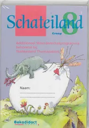 Omslag van Schateiland werkboek