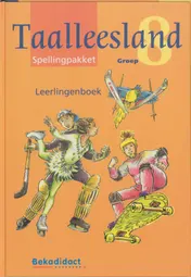 Omslag van Spellingpakket leerlingenboek