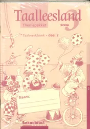 Omslag van Taalwerkboek