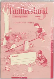 Omslag van Themapakket taalwerkboek