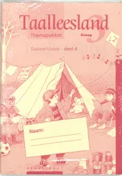 Omslag van Themapakket taalwerkboek