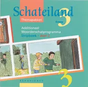 Omslag van Schateiland stripboek