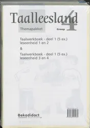 Omslag van Themapakket taalwerkboek