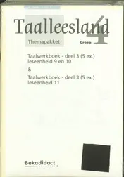 Omslag van Themapakket taalwerkboek