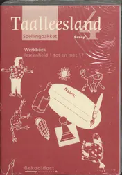 Omslag van Spellingpakket werkboek