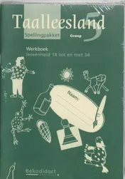 Omslag van Spellingpakket werkboek