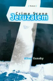 Omslag van Crime Scene Jeruzalem