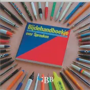 Omslag van Bijdehandboekje over Spreuken