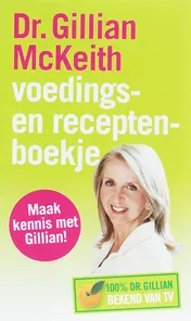 Omslag van Voedings- en receptenboekje