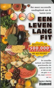 Omslag van Een leven lang fit