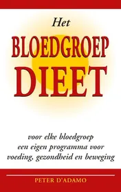 Omslag van Het bloedgroepdieet