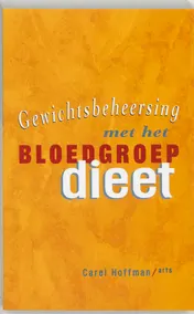 Omslag van Gewichtsbeheersing met het bloedgroepdieet