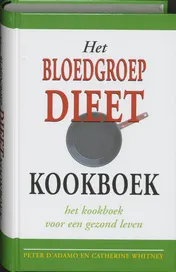 Omslag van Het bloedgroepdieet kookboek